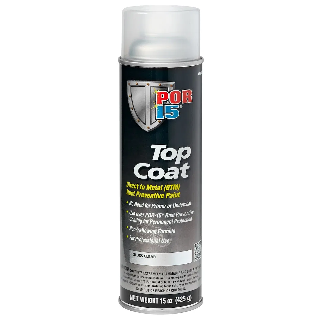 45718 – POR 15 Paint, For Coating Storage Tanks/ Machinery/ Structural Steel/ Steel Doors/ Fire Escapes/ Conveyors To...